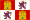 Banner of arms crown of Castille Habsbourg style.svg