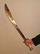 Chinese saber