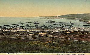 Archivo:Bahia luz las palmas 1912 jordao da luz perestello